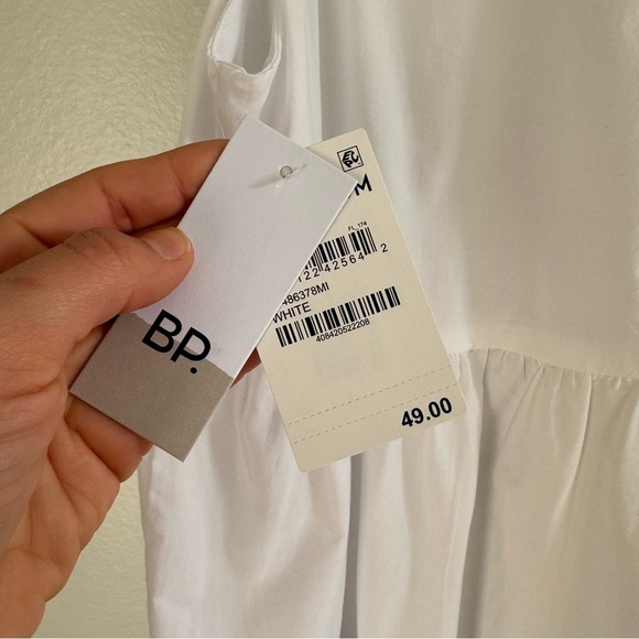 BP. Ruffle Tiered Cotton Babydoll Dress Size Small - Picture 10 of 15